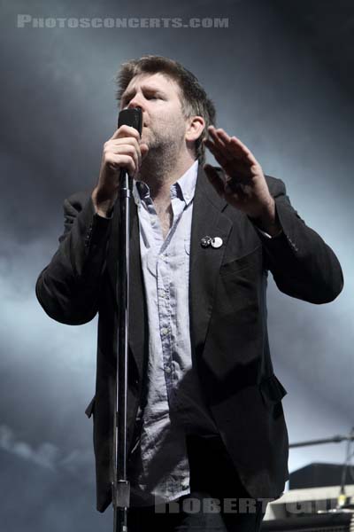 LCD SOUNDSYSTEM - 2010-08-28 - SAINT CLOUD - Domaine National - Scene de la Cascade - 